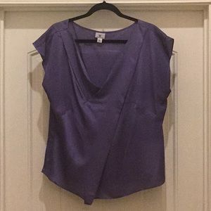 Purple dress top - (A-10)